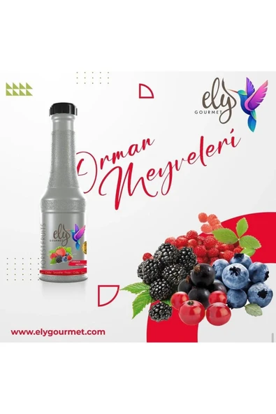 ORMAN MEYVE PÜRE SOS ürün görseli 1