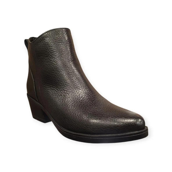 VENÜS 25440003K TOPUKLU BİLEK BOY WESTERN DERİ KADIN BOT - Resim 2