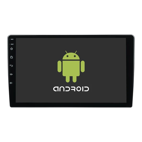 for-x 9''android-2-32gb-wifi-kablosuz carplay-harici mikrofonlu-1080p arka kameralı ürün görseli 1