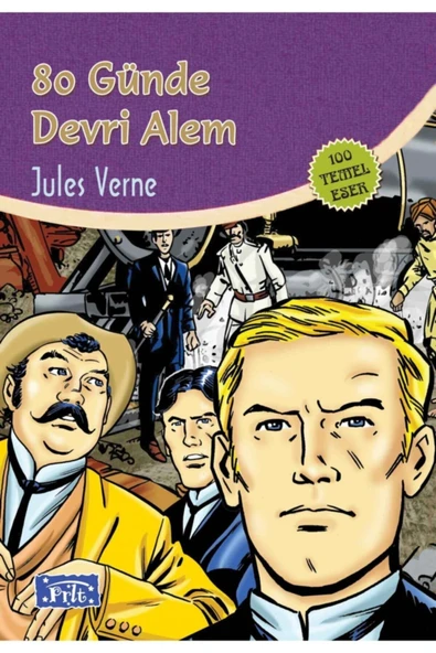 80 Günde Devri Alem Jules Verne ürün görseli 1