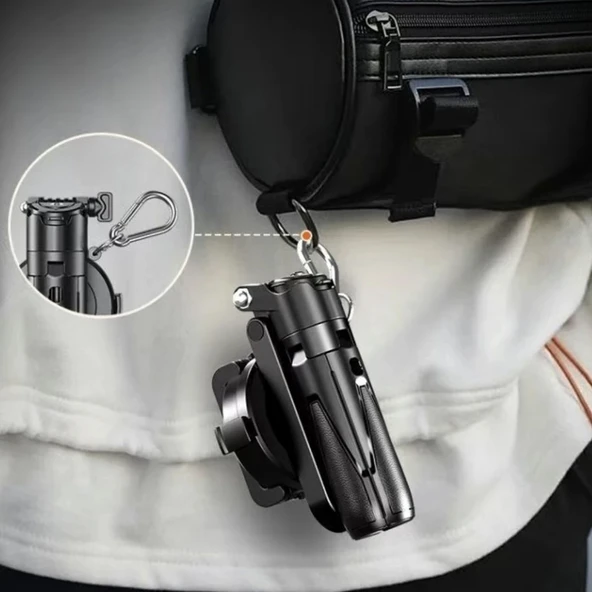 LinkTech H877 Premium Super Magpro 4in1 Mini Tripod Tutucu - Resim 3