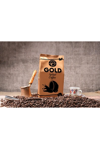 GOLD GRANÜL KAHVE ürün görseli 1