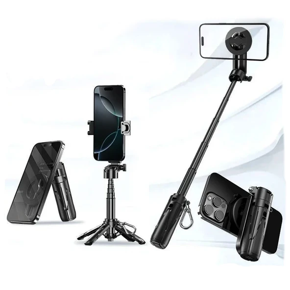 LinkTech H877 Premium Super Magpro 4in1 Mini Tripod Tutucu - Resim 2