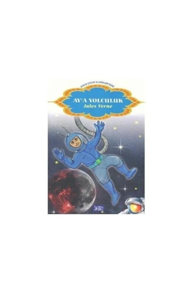 Aya Yolculuk Jules Verne ürün görseli 1