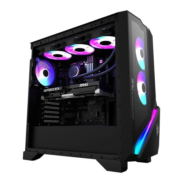 MSI MPG INFINITE X3 2NVR7-640EU ULTRA 7 265KF-32GB DDR5 RAM-1TB NVME-12GB RTX5070-W11H GAMING PC ürün görseli 1
