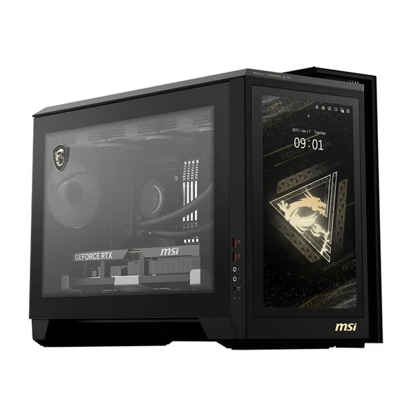 MSI MEG VISION X Aı 2NVZ9-003EU ULTRA 9 285K-64GB DDR5 RAM-2TB NVME-32GB RTX5090-W11H GAMING PC ürün görseli 1