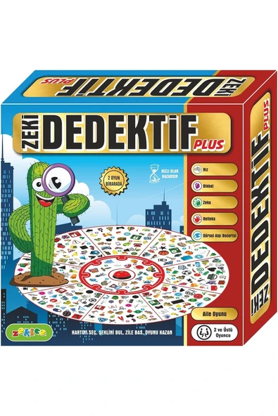 Zekice Dedektif Akıl Ve Zeka Oyunu ürün görseli 1