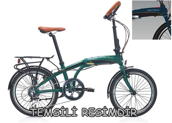 CARRARO FLEXI COMFORT KATLANIR BİSİKLET ürün görseli 1