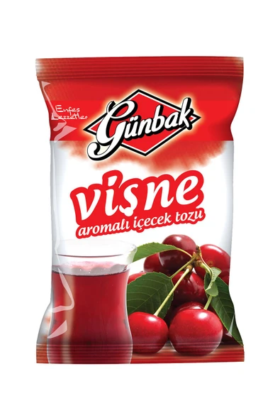 Günbak 250Gr Vişne Aromali İçecek Toz ürün görseli 1
