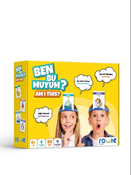 Ben Bu Muyum? Ben Kimim? ürün görseli 1