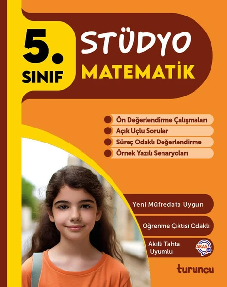 5. Sınıf Stüdyo Matematik Tudem Yayınları ürün görseli 1