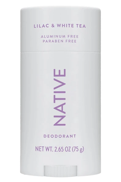 Native Lilac & White Tea Alüminyumsuz Stick Deodorant 75GR ürün görseli 1