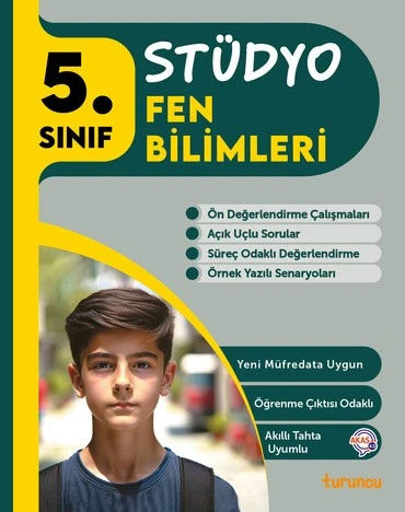 5. Sınıf Stüdyo Fen Bilimleri Tudem Yayınları ürün görseli 1