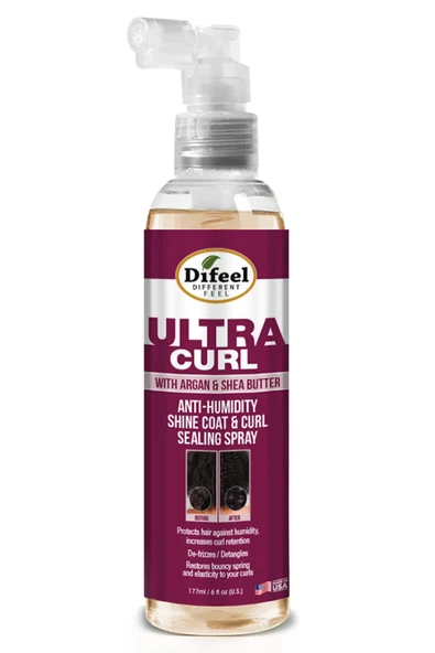 Difeel Ultra Curl Nem Karşıtı Durulanmayan Saç Spreyi 237ML ürün görseli 1