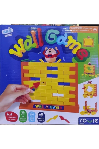 ROUTE WALL GAME AİLE OYUNU ürün görseli 1