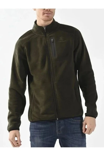 Lumberjack ML NORDIC 7SN165 5PR Yeşil Erkek Polar 102024076 ürün görseli 1