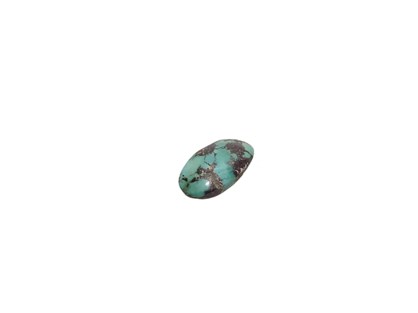 Doğal İran Nişabur Firuze (Turkuaz) Taşı 14 Karat - 2,8 Gram ürün görseli 1
