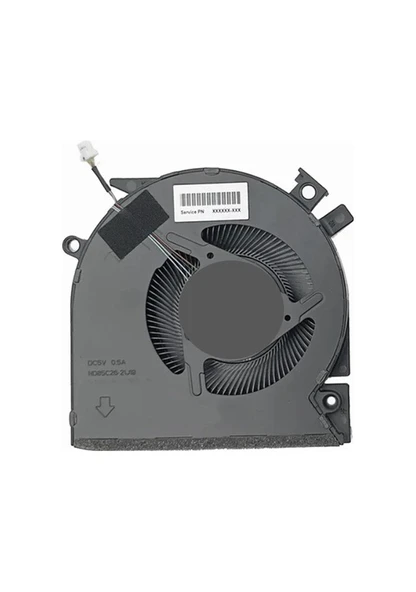 Hp Victus Gaming 15-fa1028nt 7N9V0EA Fan Cpu işlemci Fanı ürün görseli 1