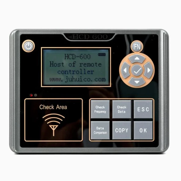 HCD600-PRO RF Kumanda Kopyalama Cihazı ürün görseli 1