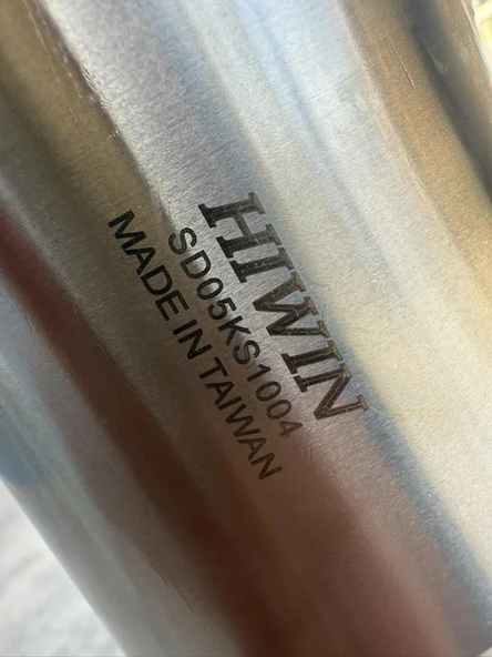 Hiwin SD05KS1004 40mm Vidalı Mil 1000mm - Resim 6