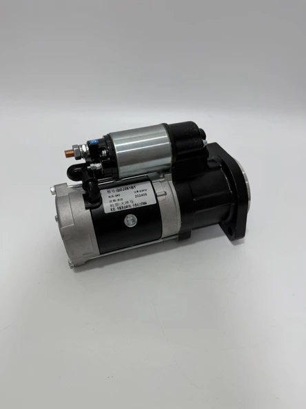 QDJ261BT Marş Motoru 24V 6,5kW - Resim 2