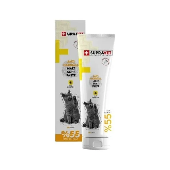 Supravet Anti Hairball Malt Paste 30 Gr ürün görseli 1