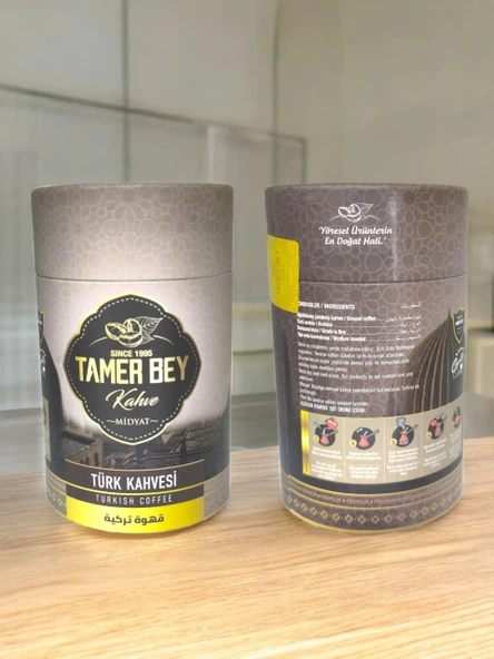 TAMERBEY TÜRK KAHVESİ 500 GR - Resim 3