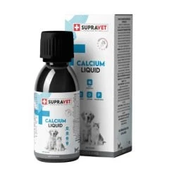 Supravet Calcıum Kedı Ve Köpekler İçın Sıvı Kalsıyum Damla 100Ml ürün görseli 1