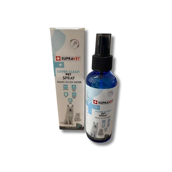 Supravet Sılver Clean Pet Spray 150 Ml ürün görseli 1