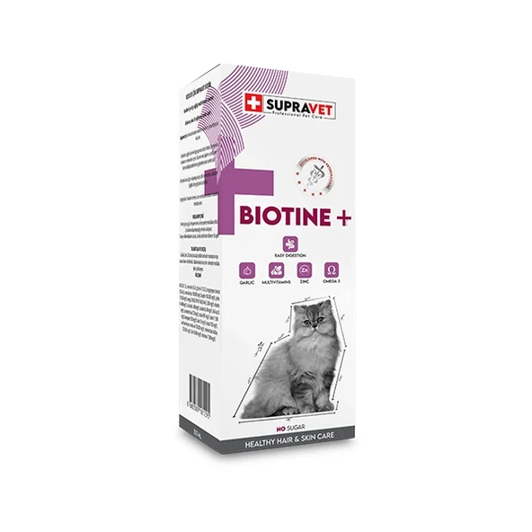 Supravet Bıotıne Cat Derı Ve Tüy Sağ. Damlası 100 Ml ürün görseli 1