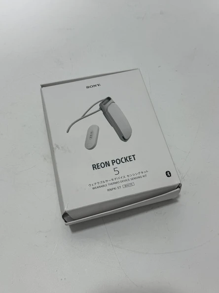 PTTAVM: Sony Reon Pocket 5 Giyilebilir Klima