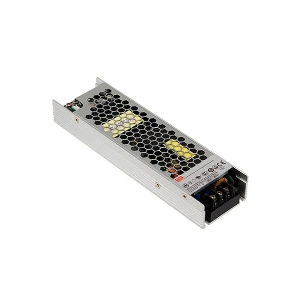 Mean Well UHP-200-24 Fansız Slim Power Supply 200W 24VDC 8.4A ürün görseli 1