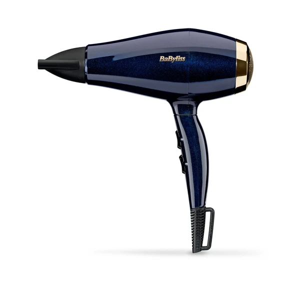BaByliss Saç Kurutma Makinesi Onyx 2000W İtalyan HTDC Motor, Yoğunlaştırıcı Başlık, 3 Kademeli Isı Ayarı, 5911E ürün görseli 1