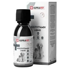 Supravet Multıvıtamın Kedı Ve Köpekler İçın Sıvı Damla 100 Ml ürün görseli 1