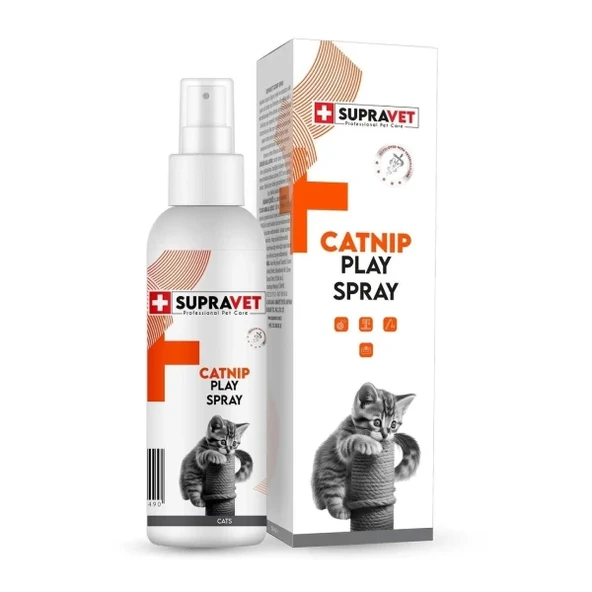 Supravet Catnıp Spray Kedı Oyun Spreyı 100 Ml ürün görseli 1