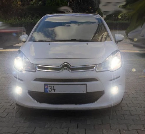 Citröen C3 Araçlar için  Led Xenon Uzun Far Aydınlatma Ampulu FEMEX Premio Plus H1 ürün görseli 1