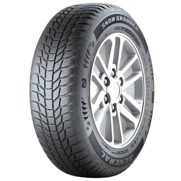 General Tire Snow Grabber Plus 205/70R15 96T FR (Kış) (2025) ürün görseli 1