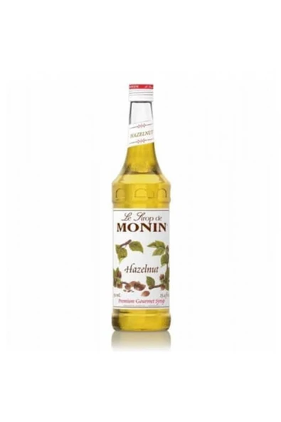 Monin Hazelnut Şurup 700 ml ürün görseli 1
