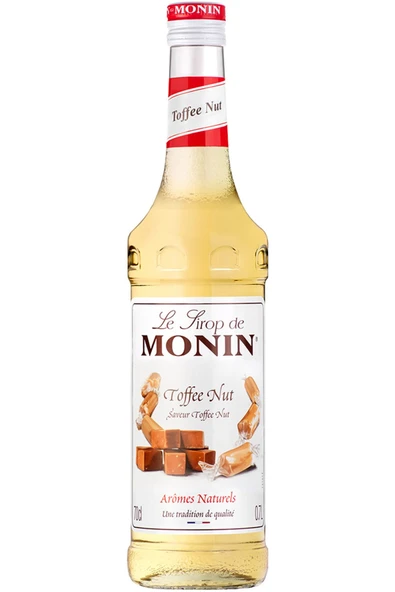 Monin Fındık Şekerlemesi Şurubu Toffee Nut Syrup 700 ml ürün görseli 1