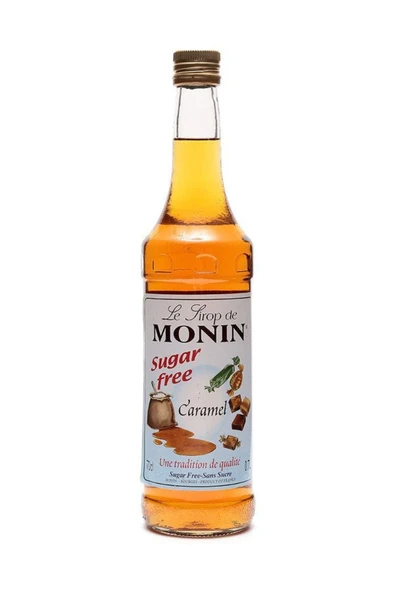 monero Monin Şekersiz Karamel Kokteyl Şurubu 700 Ml. Şekersiz ürün görseli 1