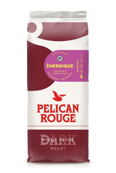 PELICAN ROUGE PELICAN ROUGE ENERGIQUE İNTENSİTY ÇEKİRDEK KAHVE 1 KG ürün görseli 1