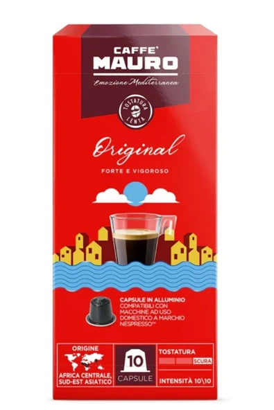 Caffe Mauro Original Nespresso Kapsül Kahve 20 kapsul - Resim 2