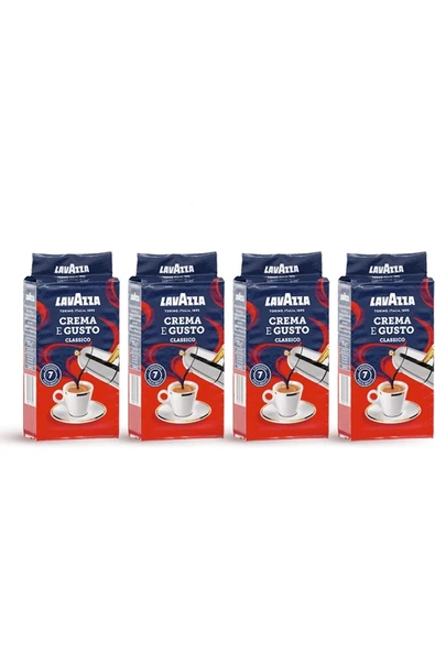 LavAzza Crema E Gusto Filtre Kahve 4 Adet 250gr ürün görseli 1