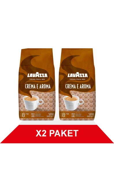 LavAzza Crema E Aroma Çekirdek Kahve 2 X 1 Kg. ürün görseli 1