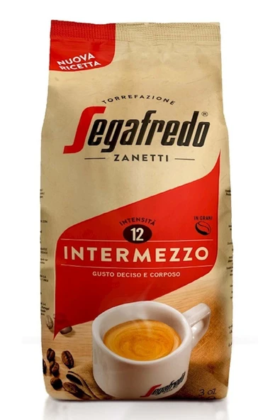Segafredo Zanetti Intermezzo Çekirdek Kahve 500gr - Resim 2