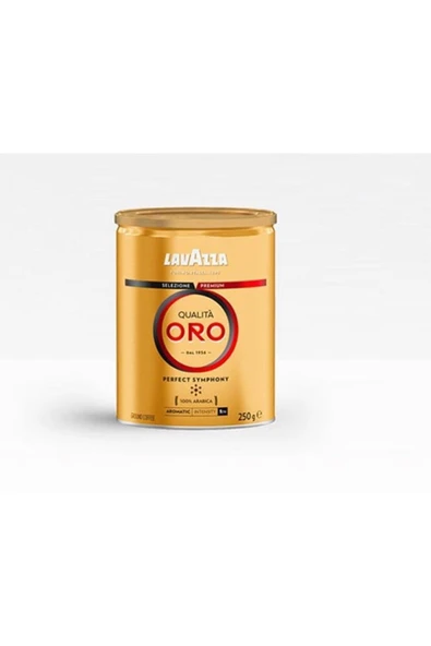 LavAzza Qualita Oro Filtre Kahve Teneke 250 gr ürün görseli 1