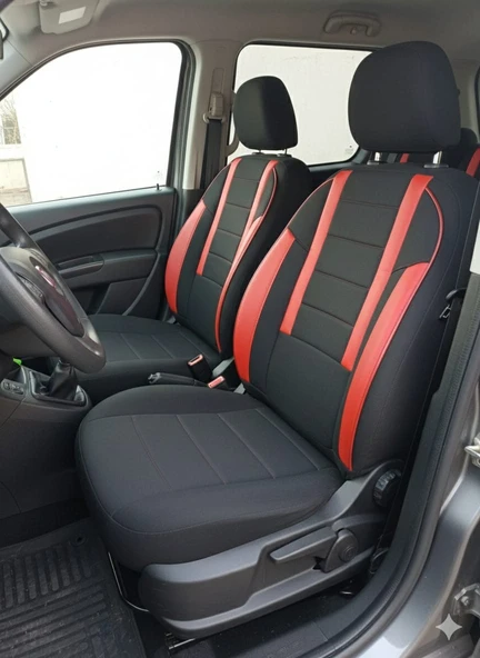 Öztürk Oto Kılıfları Favori Serisi Renault Kangoo İle Uyumlu Tam Set Oto Koltuk Kılıfı Arka koltuk 2+1 ürün görseli 1