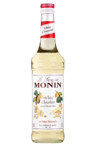 Monin White Beyaz Çikolata Şurup 700 ml ürün görseli 1