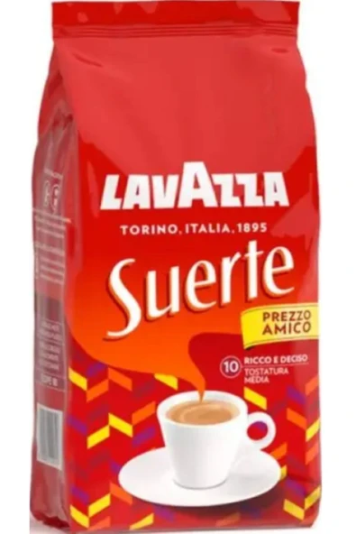 LavAzza Suerte Çekirdek Kahve 1 Kg ürün görseli 1