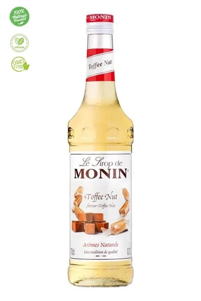 Monin Fındık Şekerlemesi Şurubu Toffee Nut Syrup 700 Ml ürün görseli 1